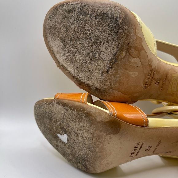 Vintage Prada Sandals - Picture 2 of 5